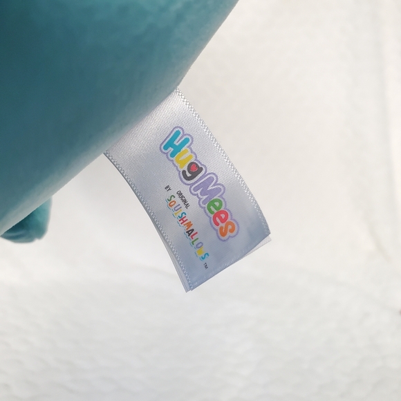 Hobart Hugmees Squishmallows 18 Inch BNWT Teal Hamster Easter Plush Toy - Picture 4 of 8